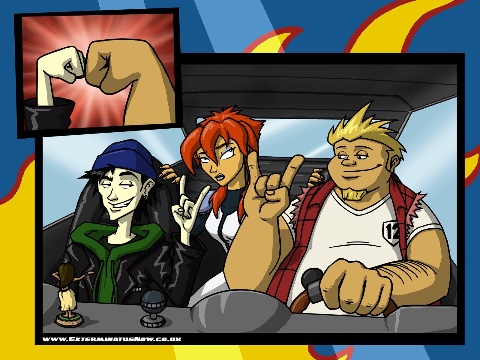 1600x1200 Megas XLR wallpaperx1200