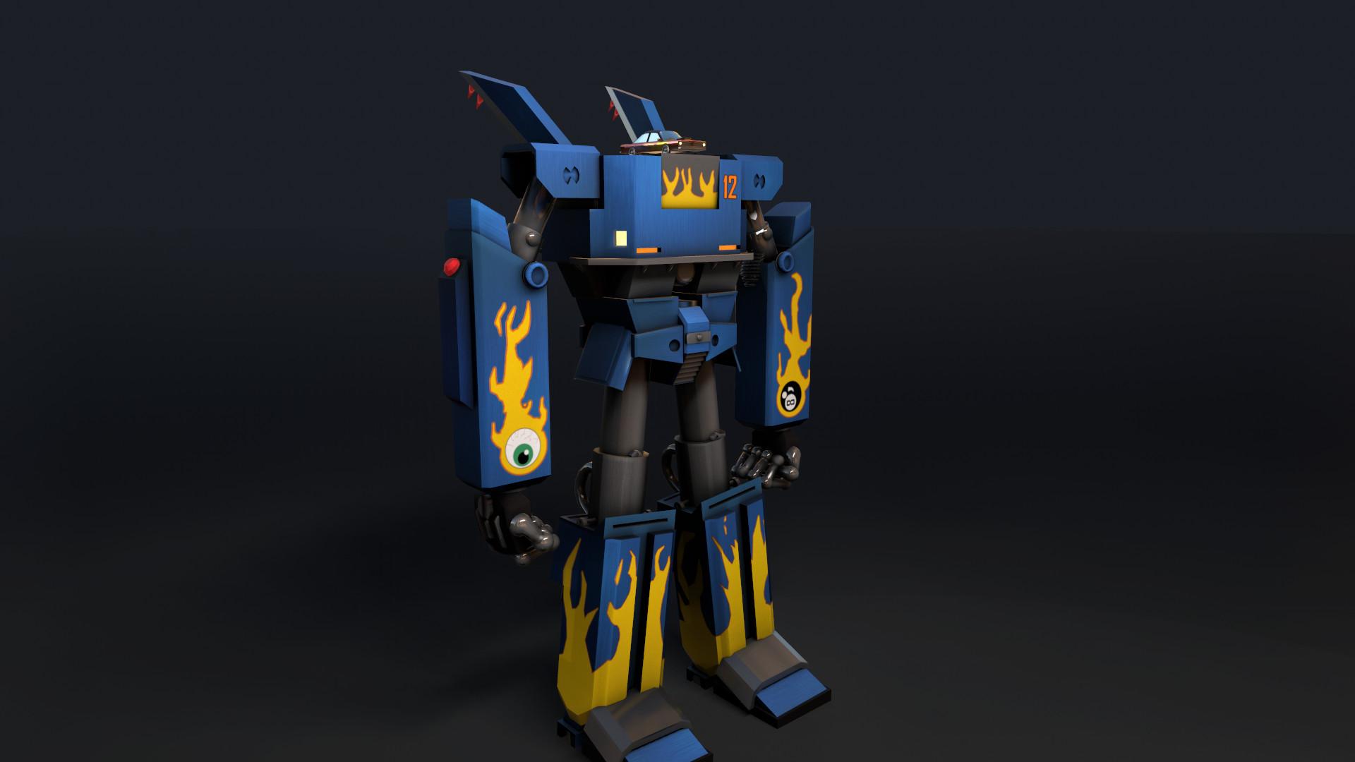 1920x1080 Megas XLR