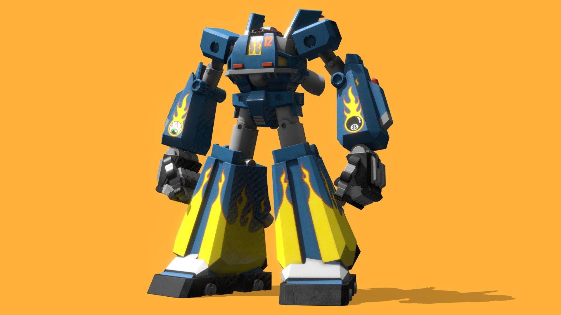 1920x1080 Megas XLR (fanart) Royalty Free 3D model by Zero One Designs [7c4b93f]