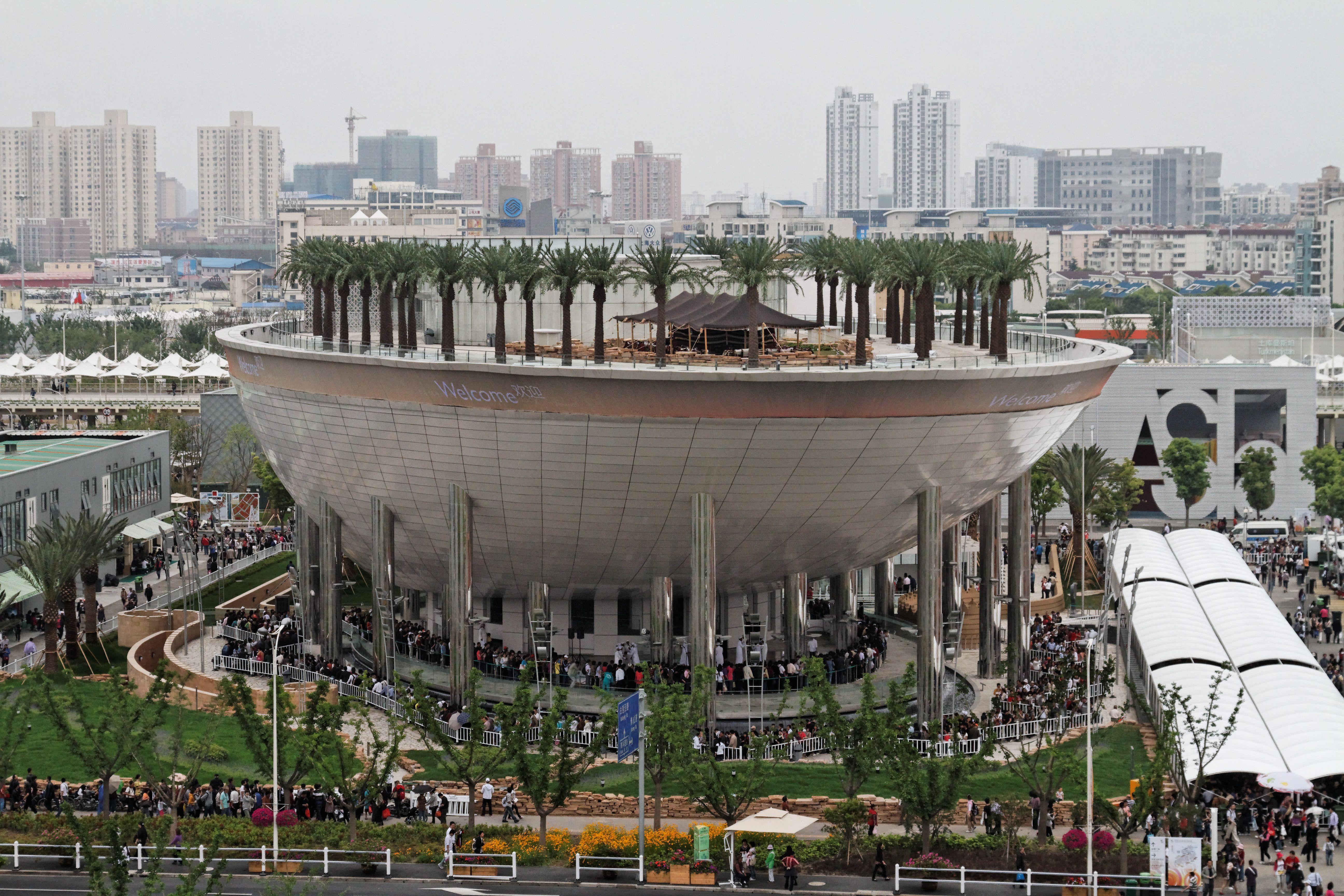 5184x3456 Saudi Arabia Pavilion from Expo Culture
