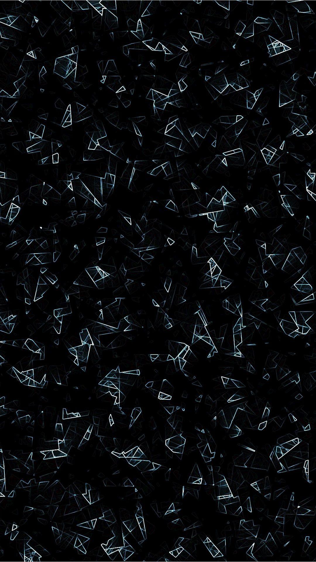 1080x1920 Dark Doodle Wallpaper