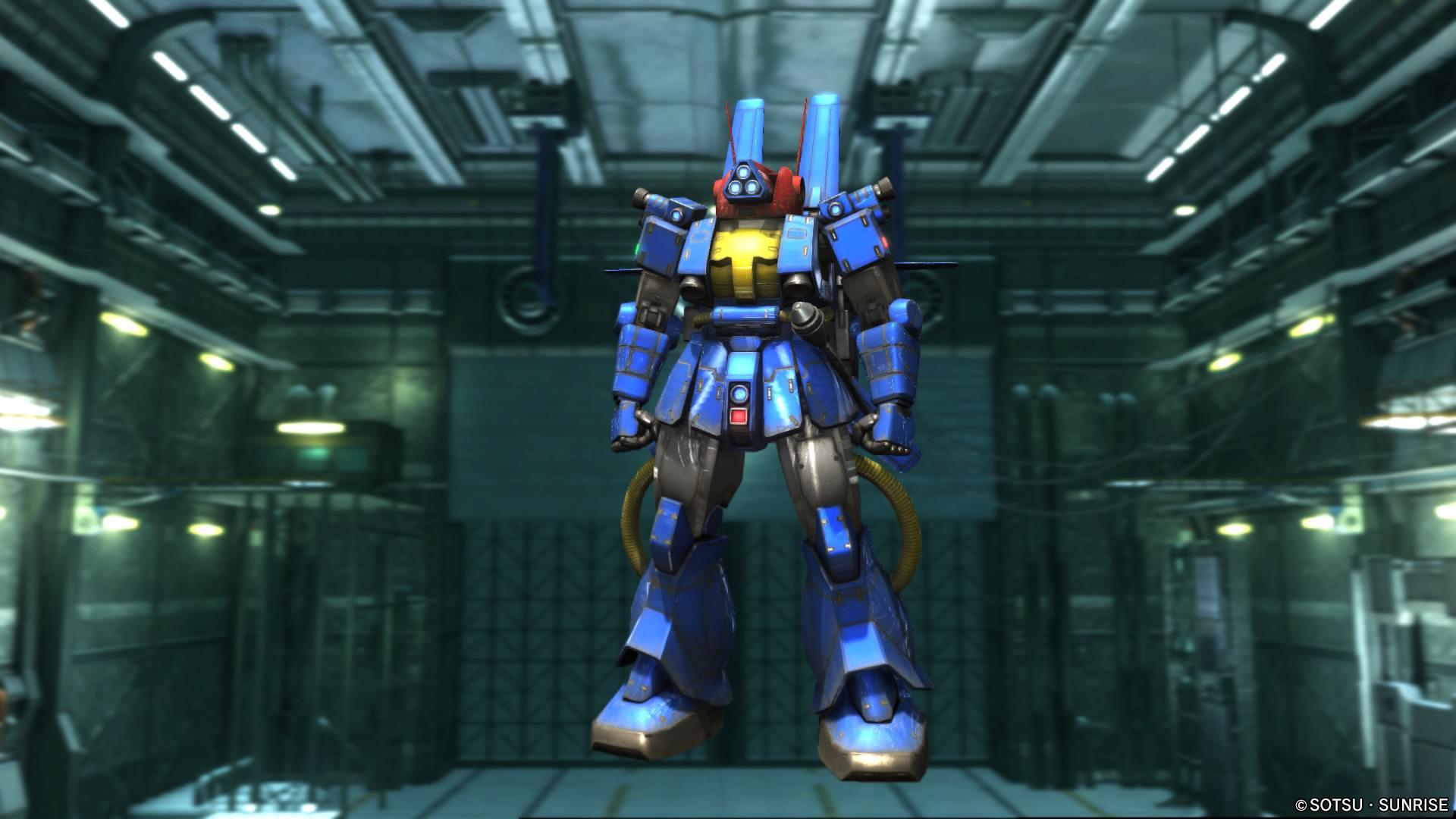 1920x1080 Anyone here dig giant robots? Turned my Zaku Flipper into the Megas XLR