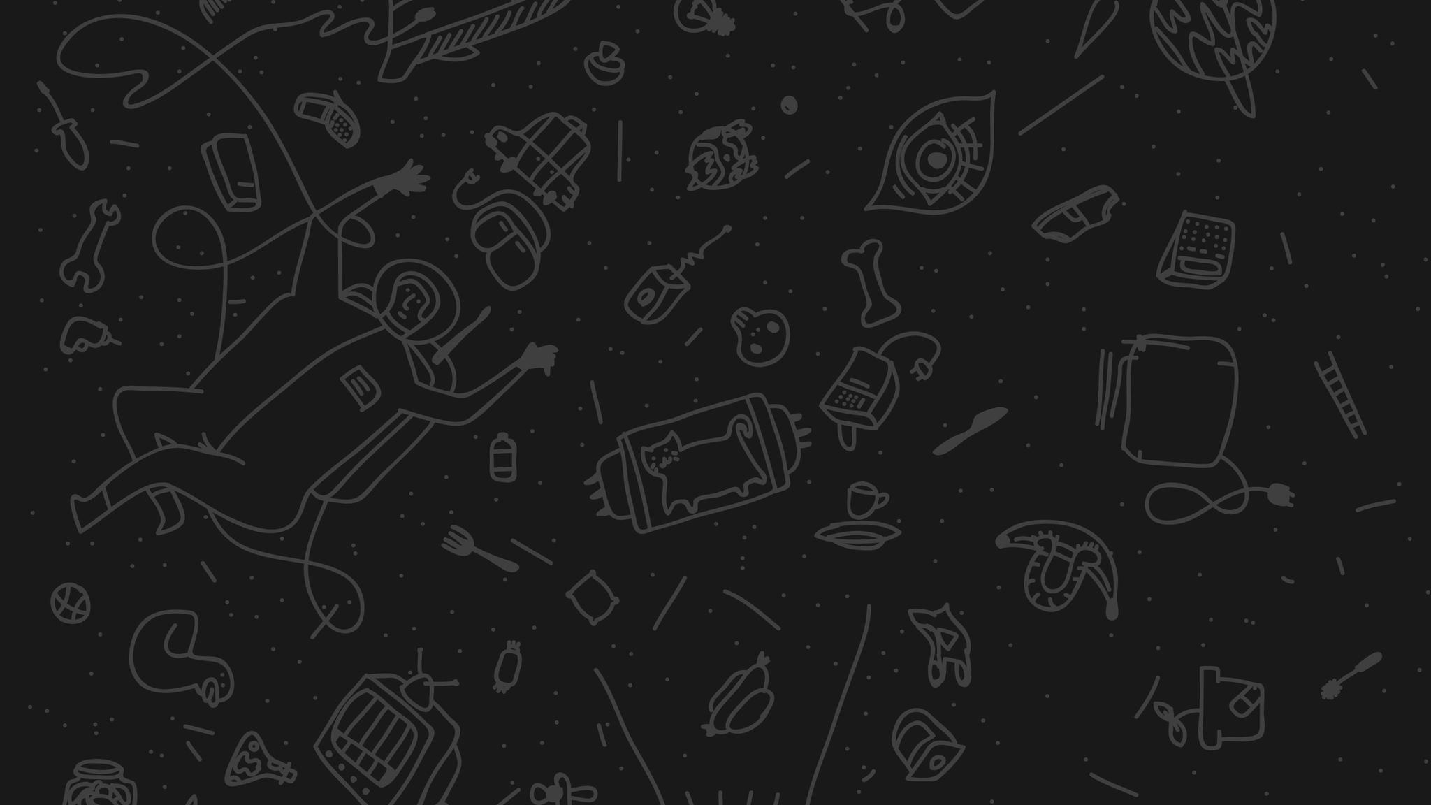 2048x1152 Cosmic Doodle 2048x1152 Resolution HD 4k Wallpaper, Image, Background, Photo and Picture