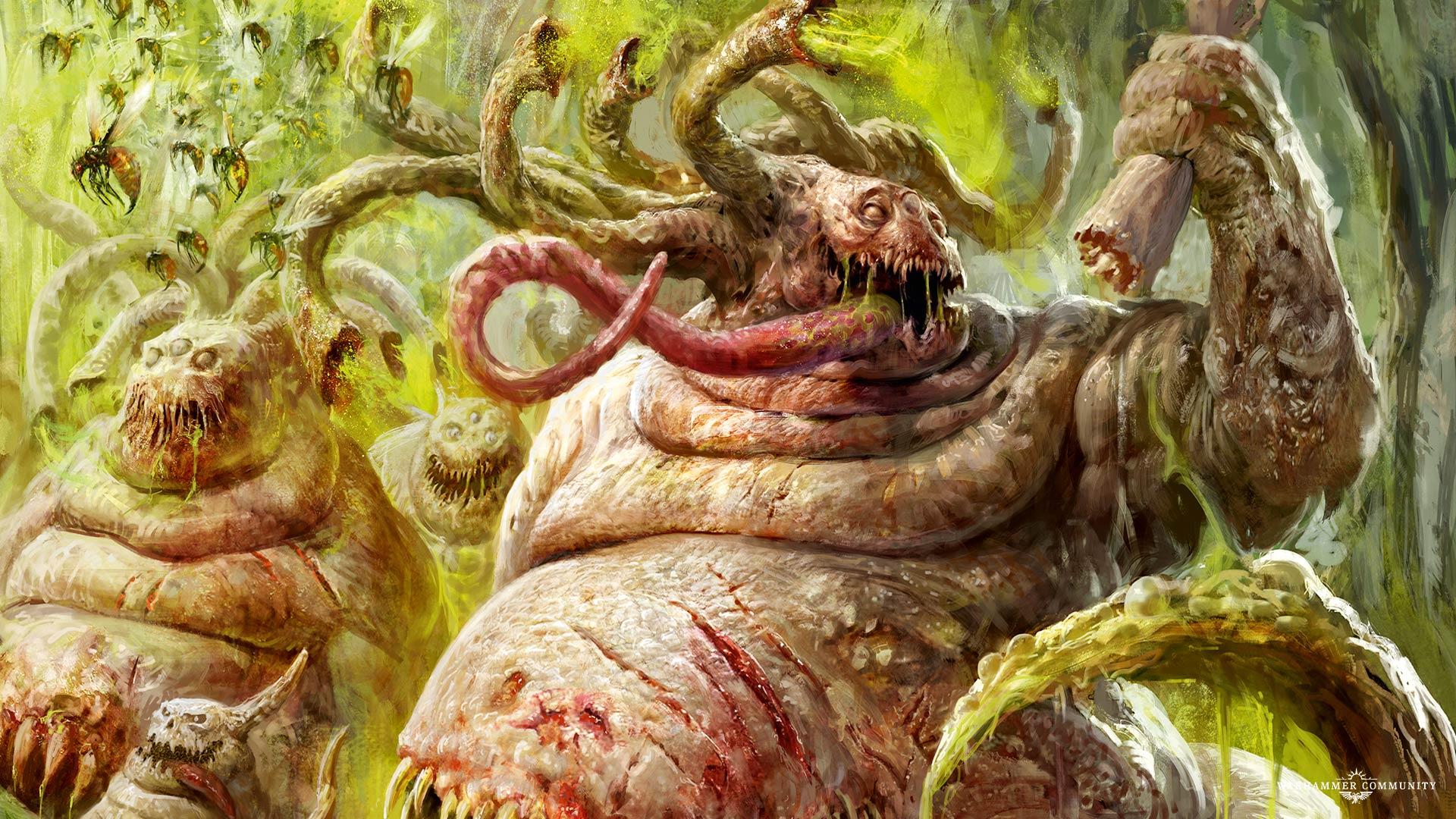 1920x1080 New Beasts of Nurgle Unleashed of Lost Souls