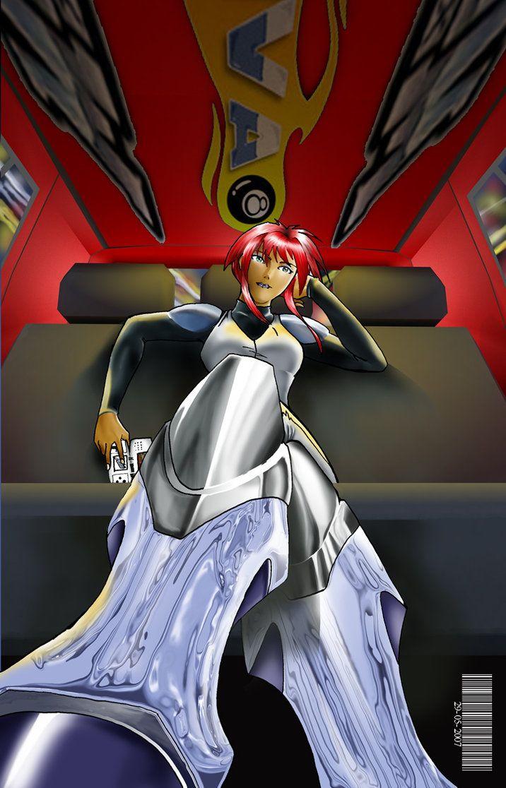 716x1116 Kiva, on the lounge. Cartoon network fanart, Cartoon network shows, Anime