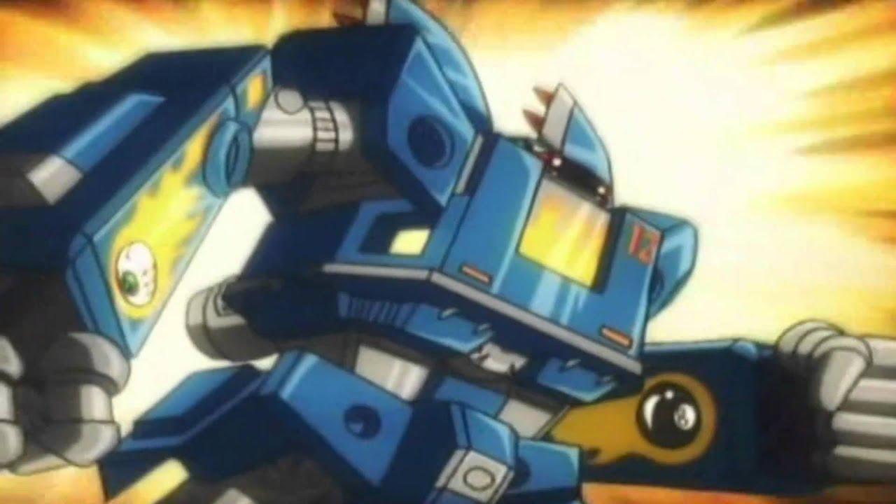1280x720 Megas XLR intro theme (Danish)