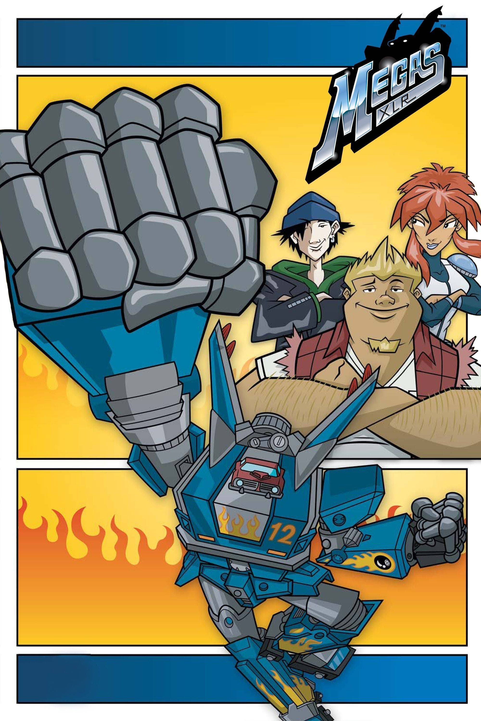 2000x3000 Megas XLR (TV Series 2004 2005)