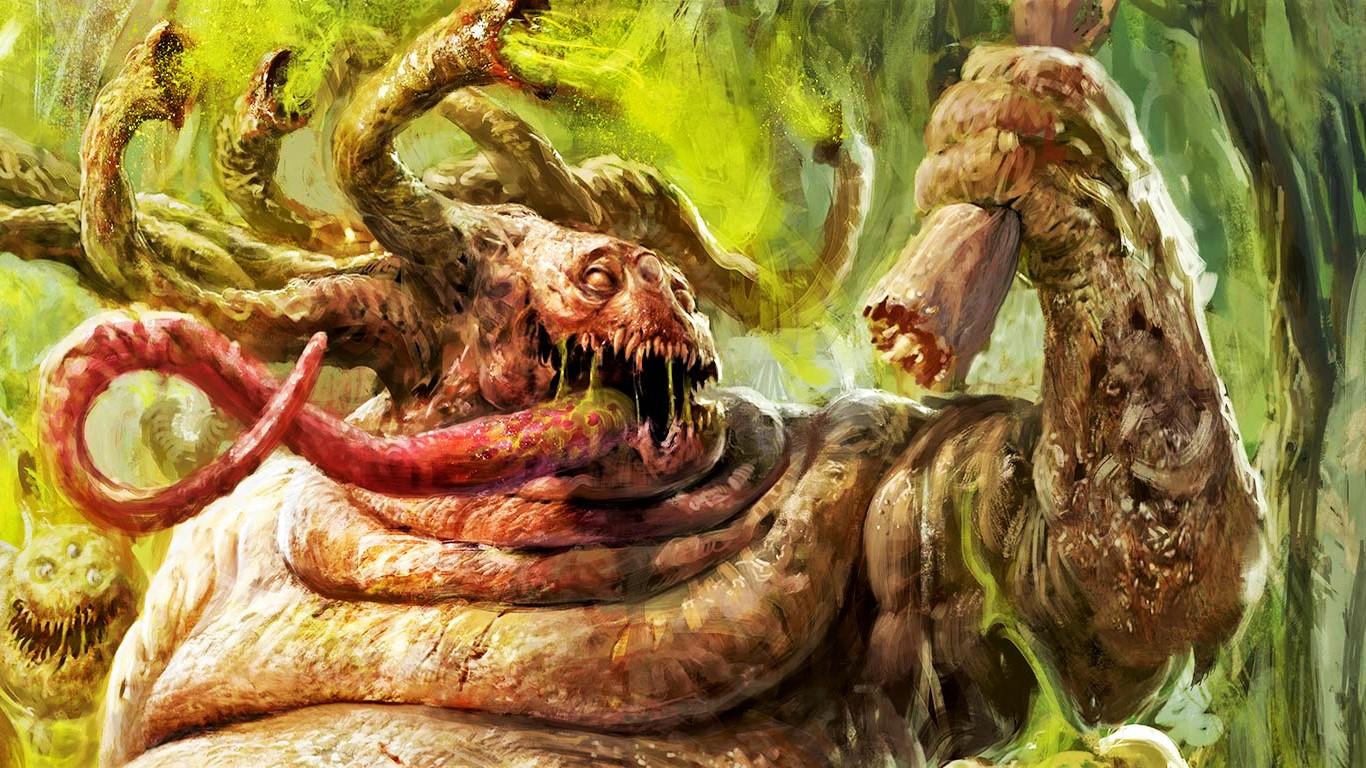 1366x768 Warhammer 40K: The Neverborn of Nurgle of Lost Souls