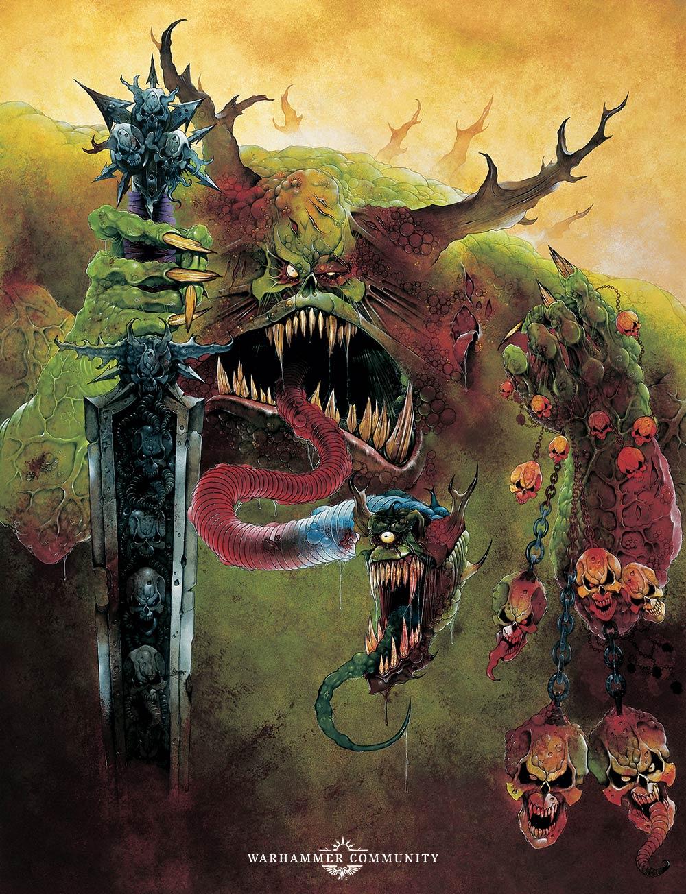 1000x1304 The Second Day of Nurgle: Great Unclean One
