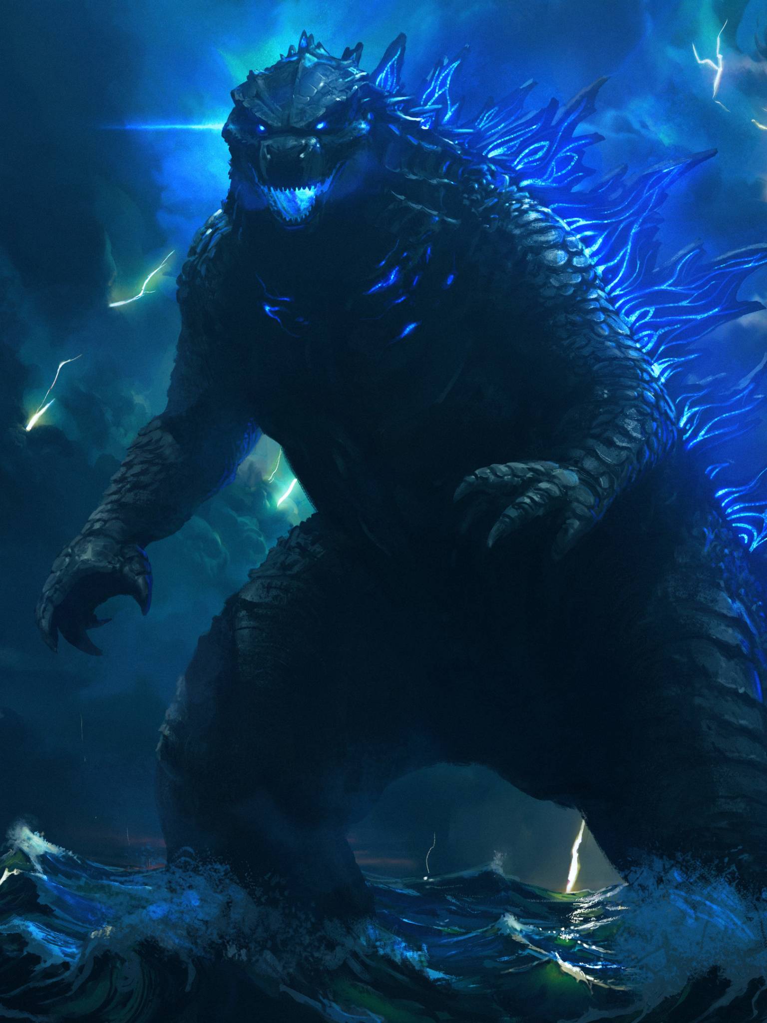 Godzilla Earth Wallpapers  Top Free Godzilla Earth Backgrounds   WallpaperAccess
