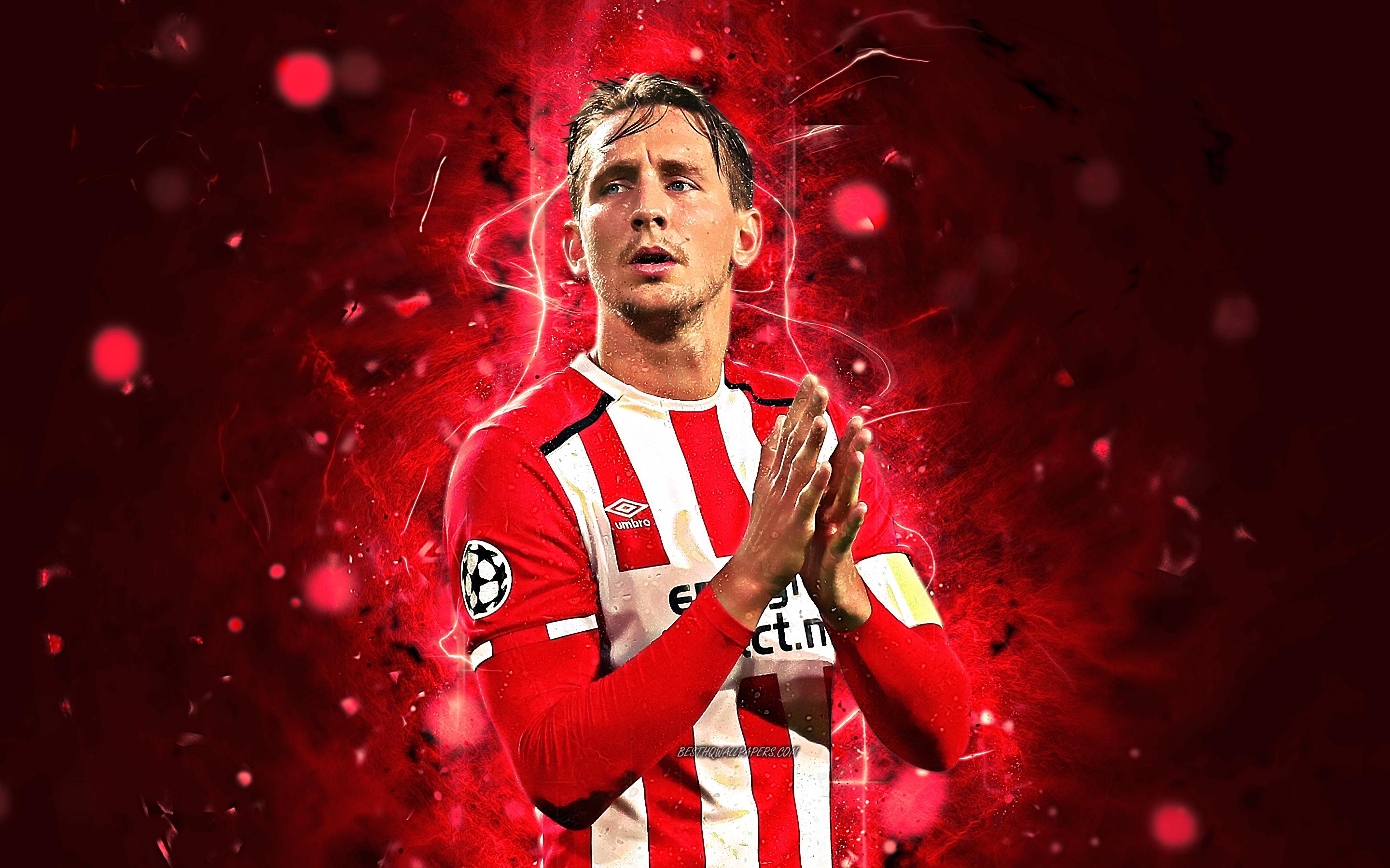 2880x1800 Luuk De Jong, Dutch Footballers, Forward, Psv Eindhoven Felix Wallpaper HD 2019