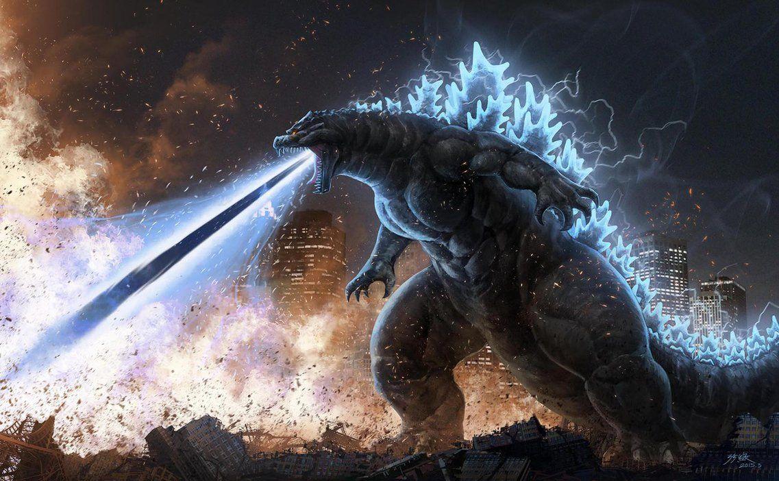 HD wallpaper Godzilla Godzilla Rulers Of Earth  Wallpaper Flare