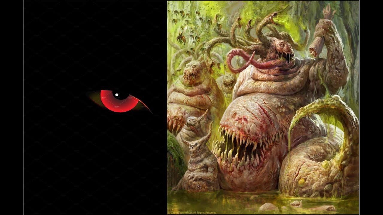 1280x720 Nurgle Lore THE BEASTS OF NURGLE (Total War: Warhammer 3 Lore) by THE SHADOW MONSTER