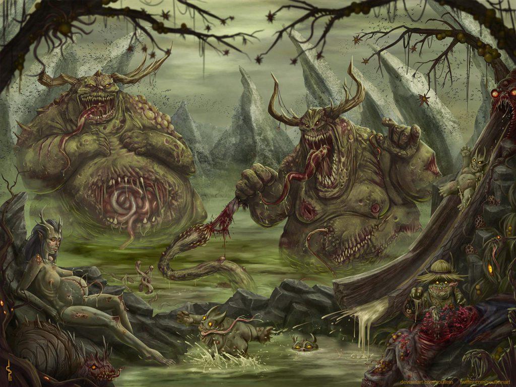 1024x768 Nurgle