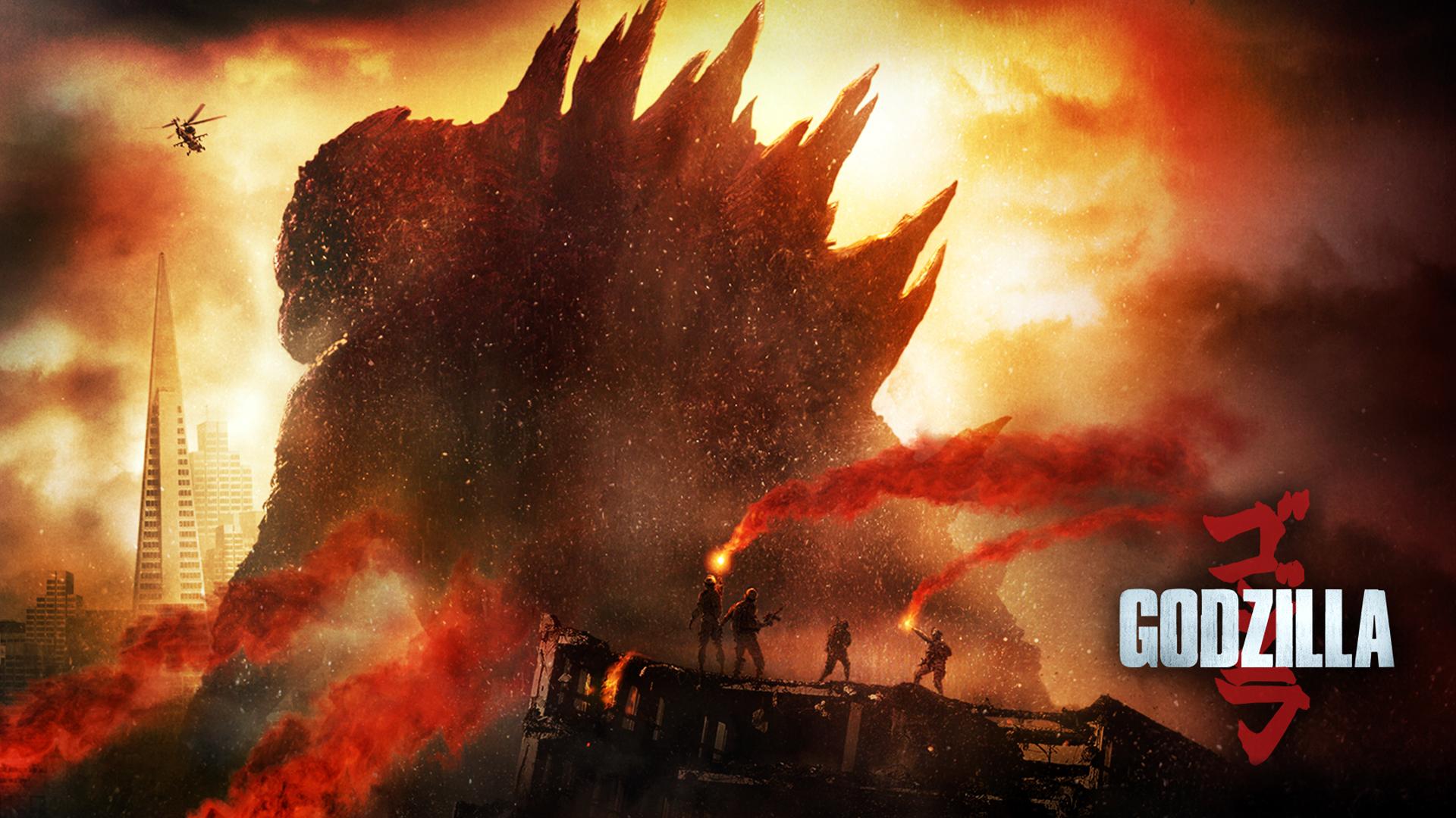 1920x1080 Free download godzilla 2014 movie HD 1920x1080 1080p wallpaper and compatible for [1920x1080] for your Desktop, Mobile & Tablet. Explore Godzilla Wallpaper. Godzilla Wallpaper, Godzilla Wallpaper, Mecha Godzilla Wallpaper