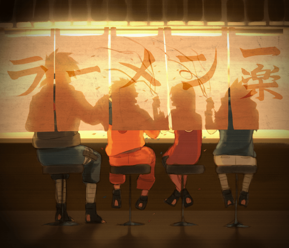 1000x857 Ramen Wallpaper. Equipo 7 naruto, Naruto team Naruto kakashi