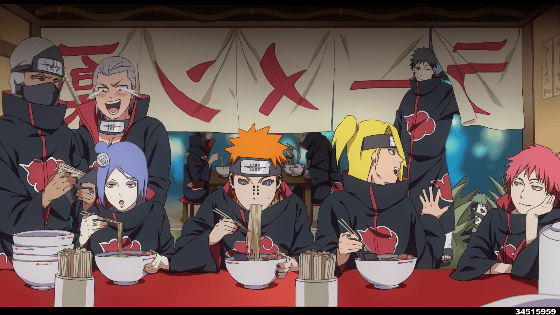 1920x1080 Ichiraku Wallpaper