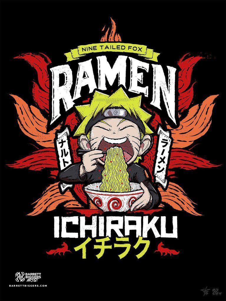 768x1024 Naruto And Ramen Wallpaper