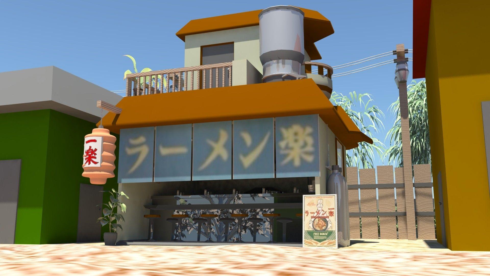 1920x1080 Ichiraku Wallpaper