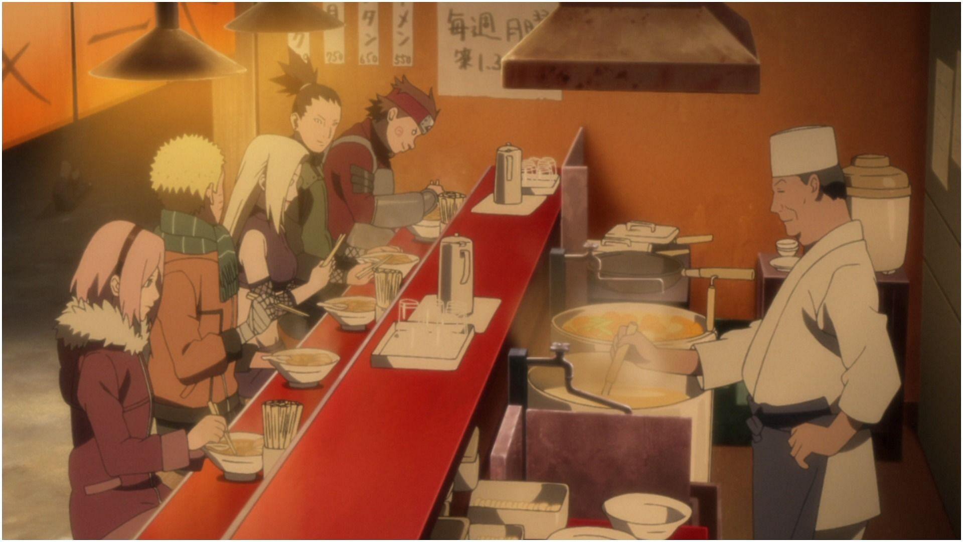 1920x1080 Why was the Ramen guy always nice to Naruto?