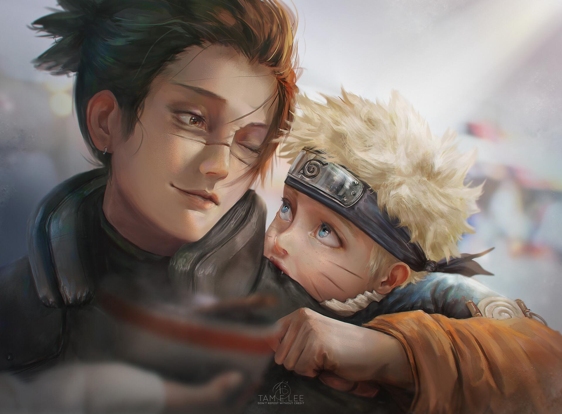 1920x1416 tamelee and lil Naruto