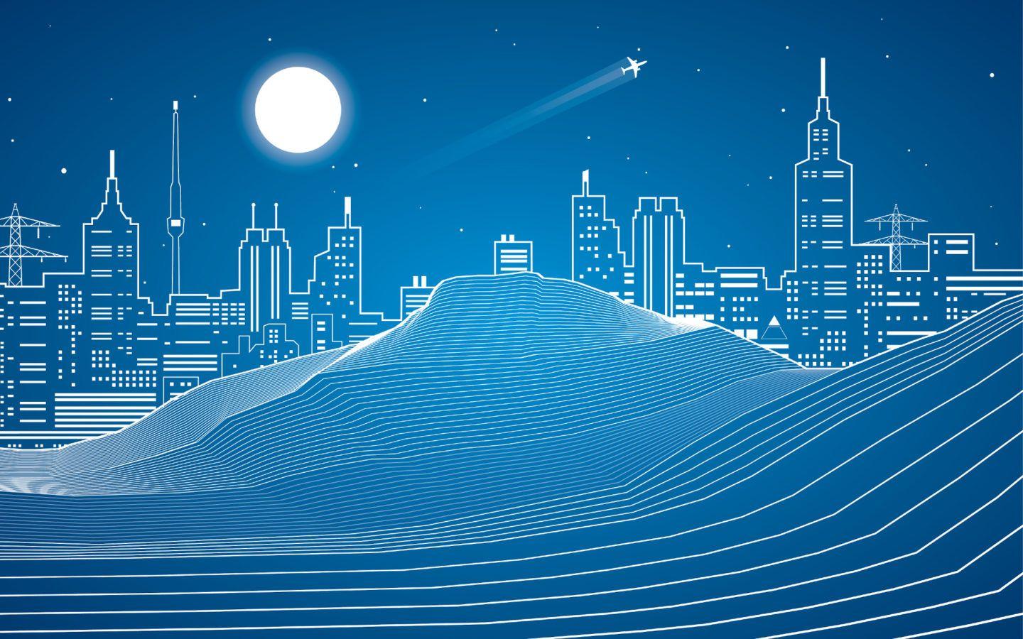 1440x900 What will it be like to live in Saudi Arabia's $500bn digital oasis