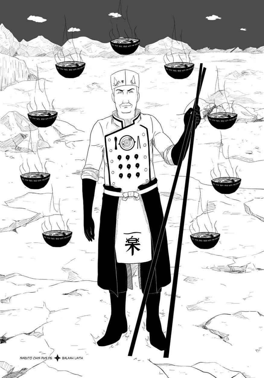 875x1250 Ramen Guy Wallpaper