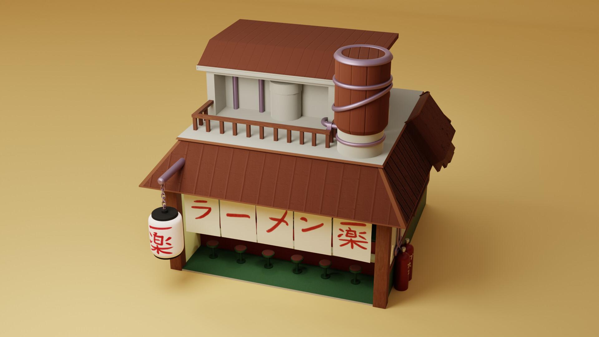 1920x1080 Ichiraku Ramen