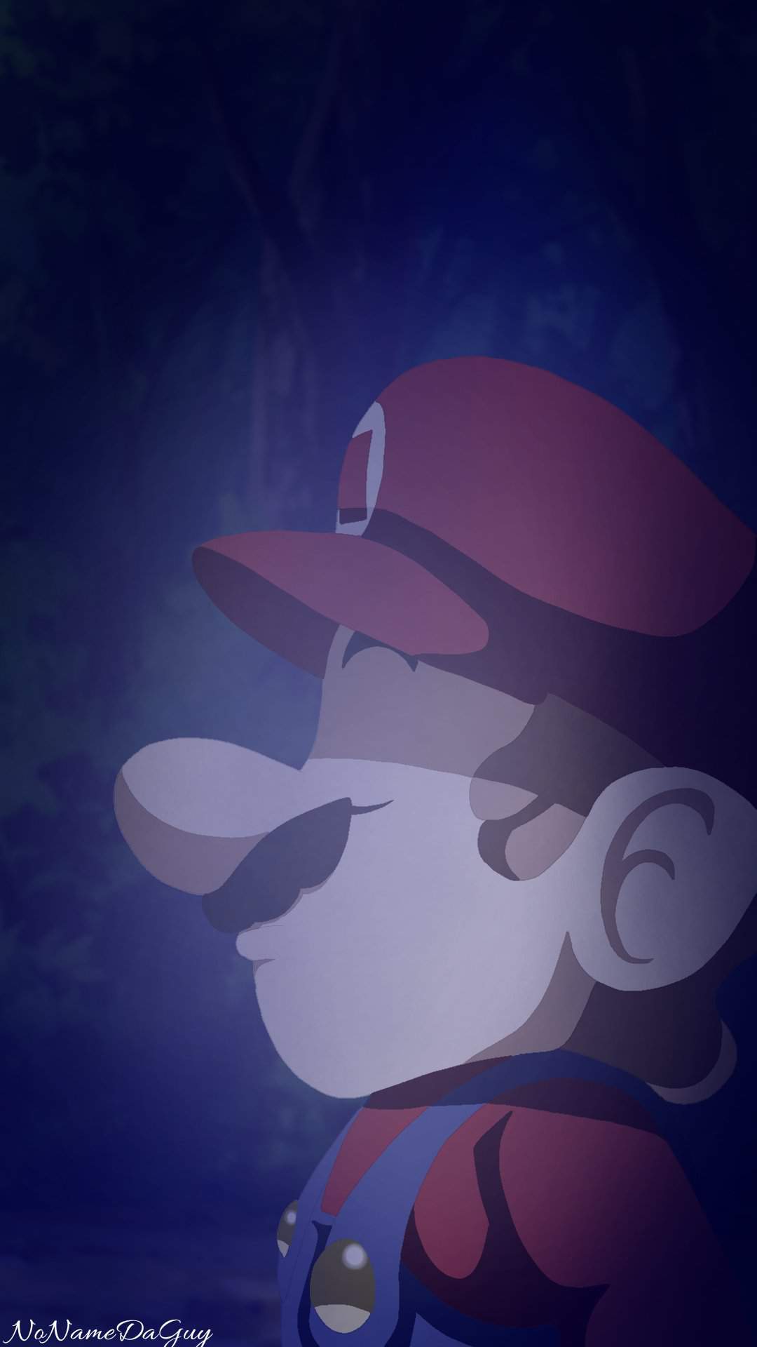 1080x1920 Mario The Music Box Wallpaper