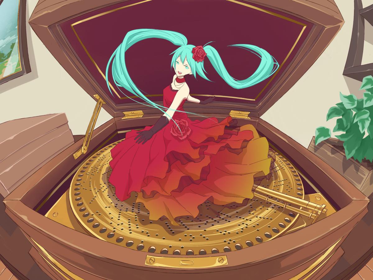 1200x900 hatsune miku vocaloid. konachan.com.com Anime Wallpaper