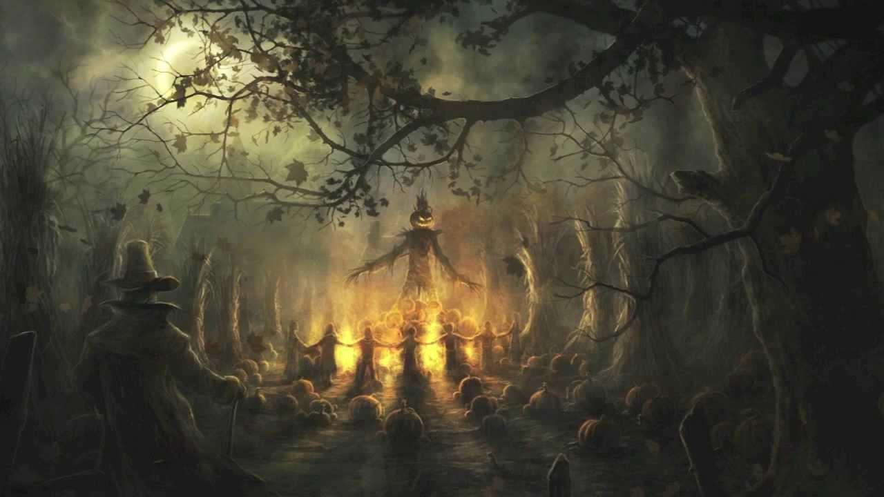 1280x720 Requiem For A Dream Music Box Version. The simplicity of the music box makes this. Halloween desktop wallpaper, Free halloween wallpaper, Dream music