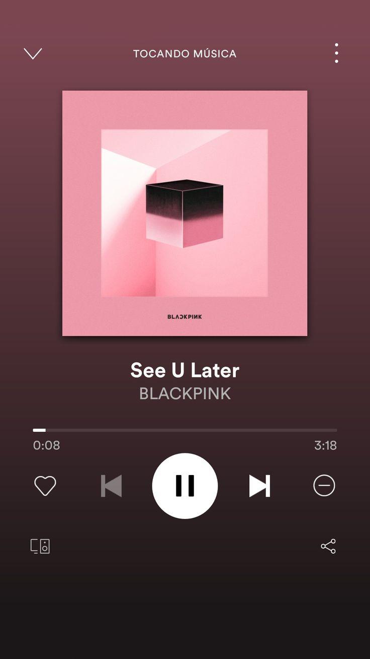 736x1308 see u later (music box). Canciones, Lyrics letras de canciones, Kpop