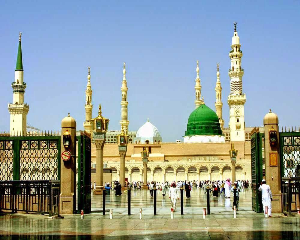 1000x800 Islamic HD Wallpaper: Madina Sharif Wallpaper HD Free Download