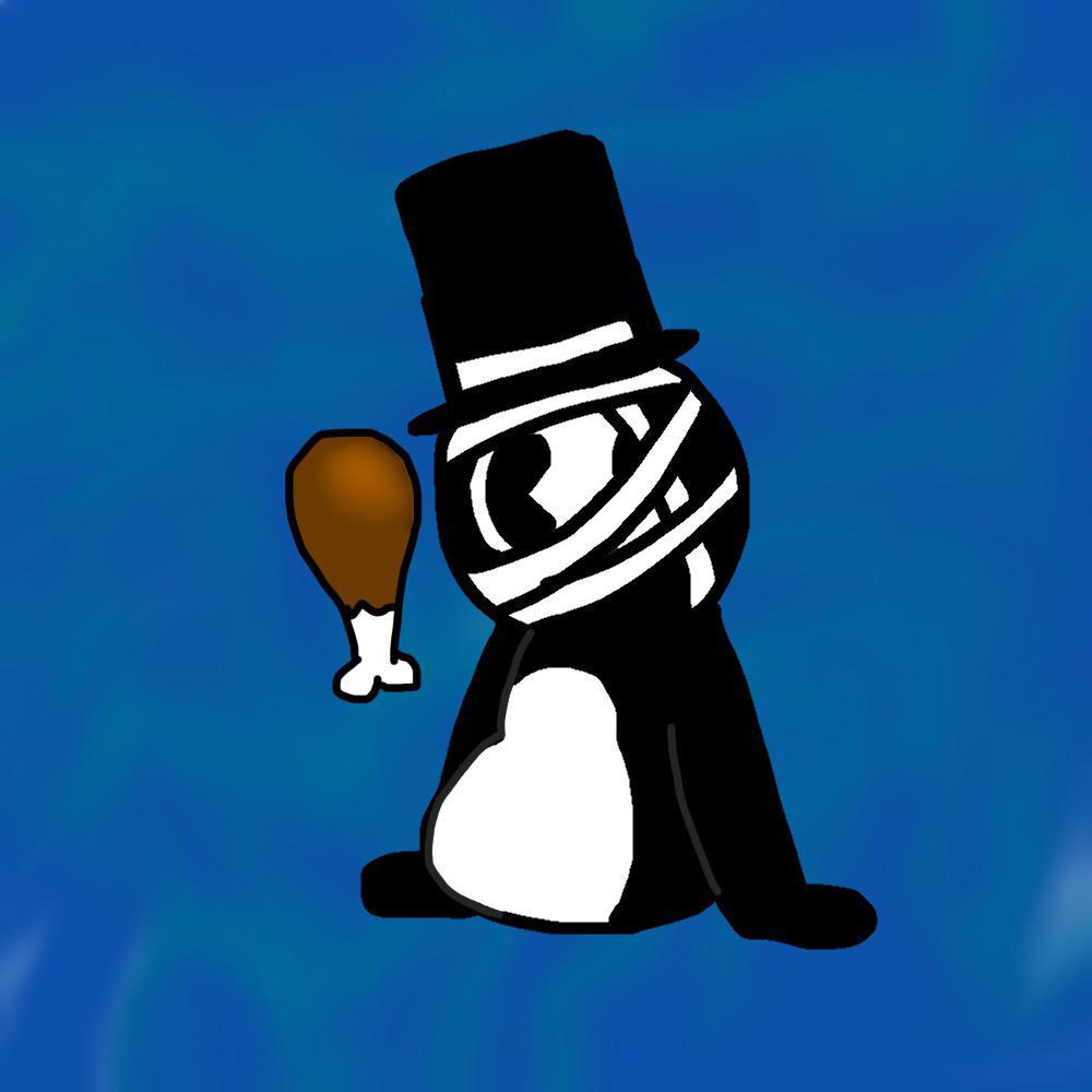 1000x1000 Just some art I did of my gorilla. I now occasionally switch between tophat, cowboy and plunger. If you want I can draw anyones gorilla