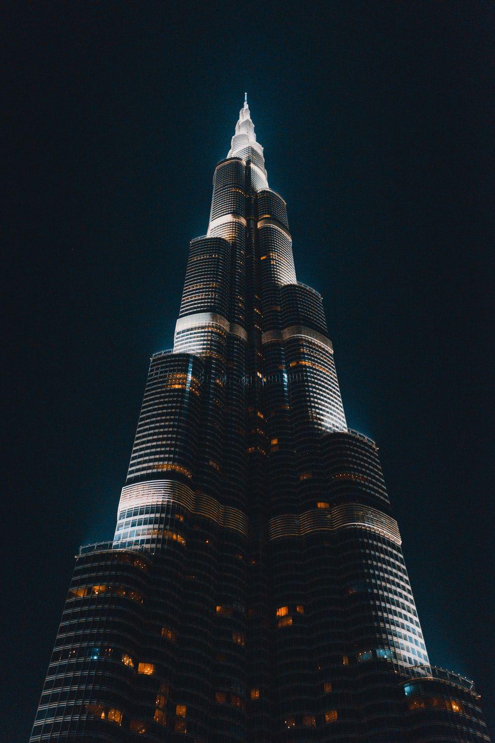 1000x1499 Dubai Skyscraper Picture. Download Free Image