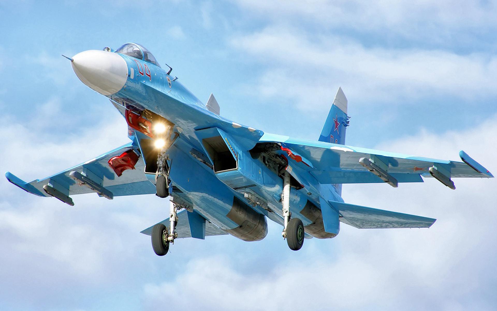 1920x1200 Sukhoi Su 27 HD Wallpaper And Background