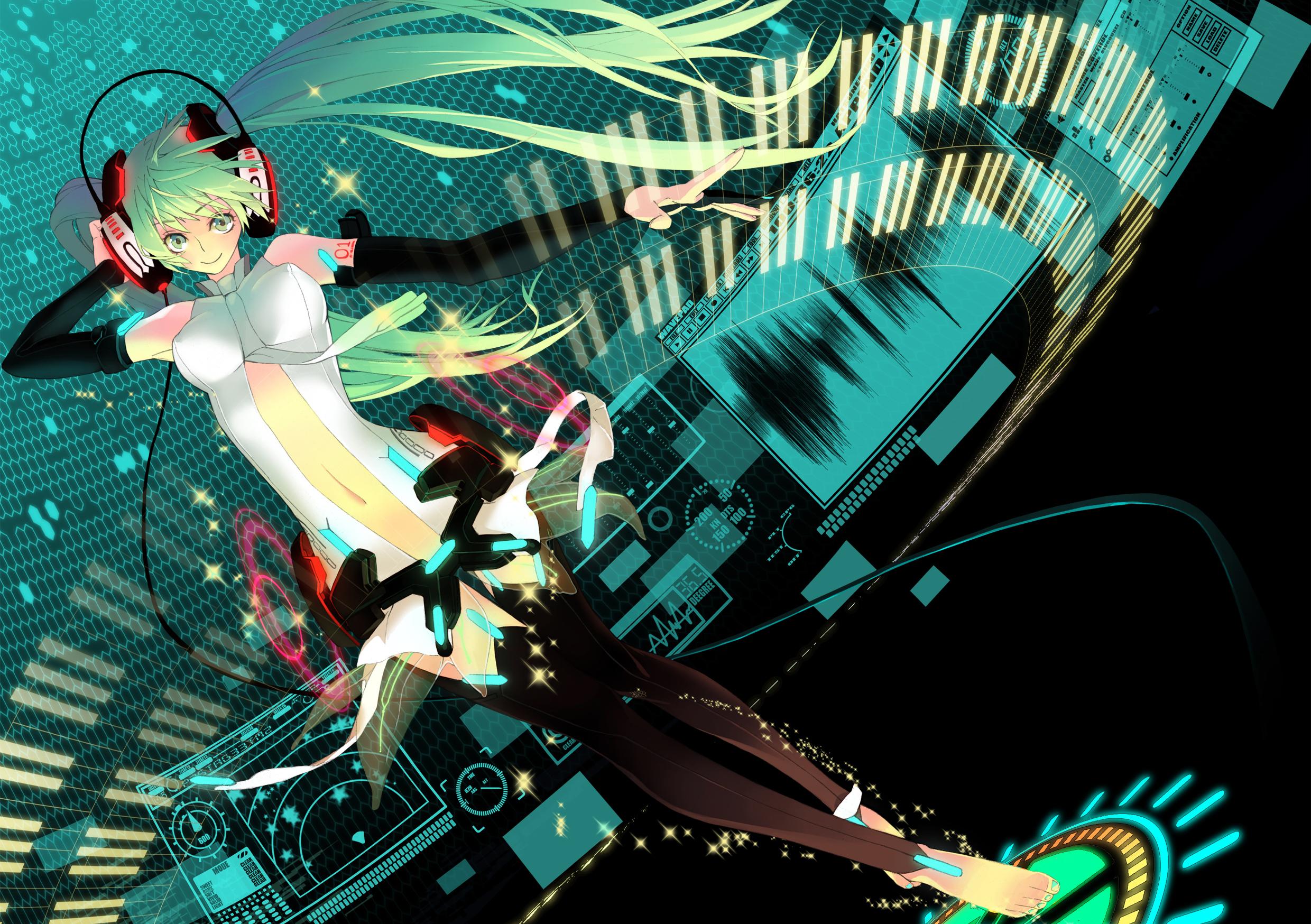 2480x1748 Anime music box