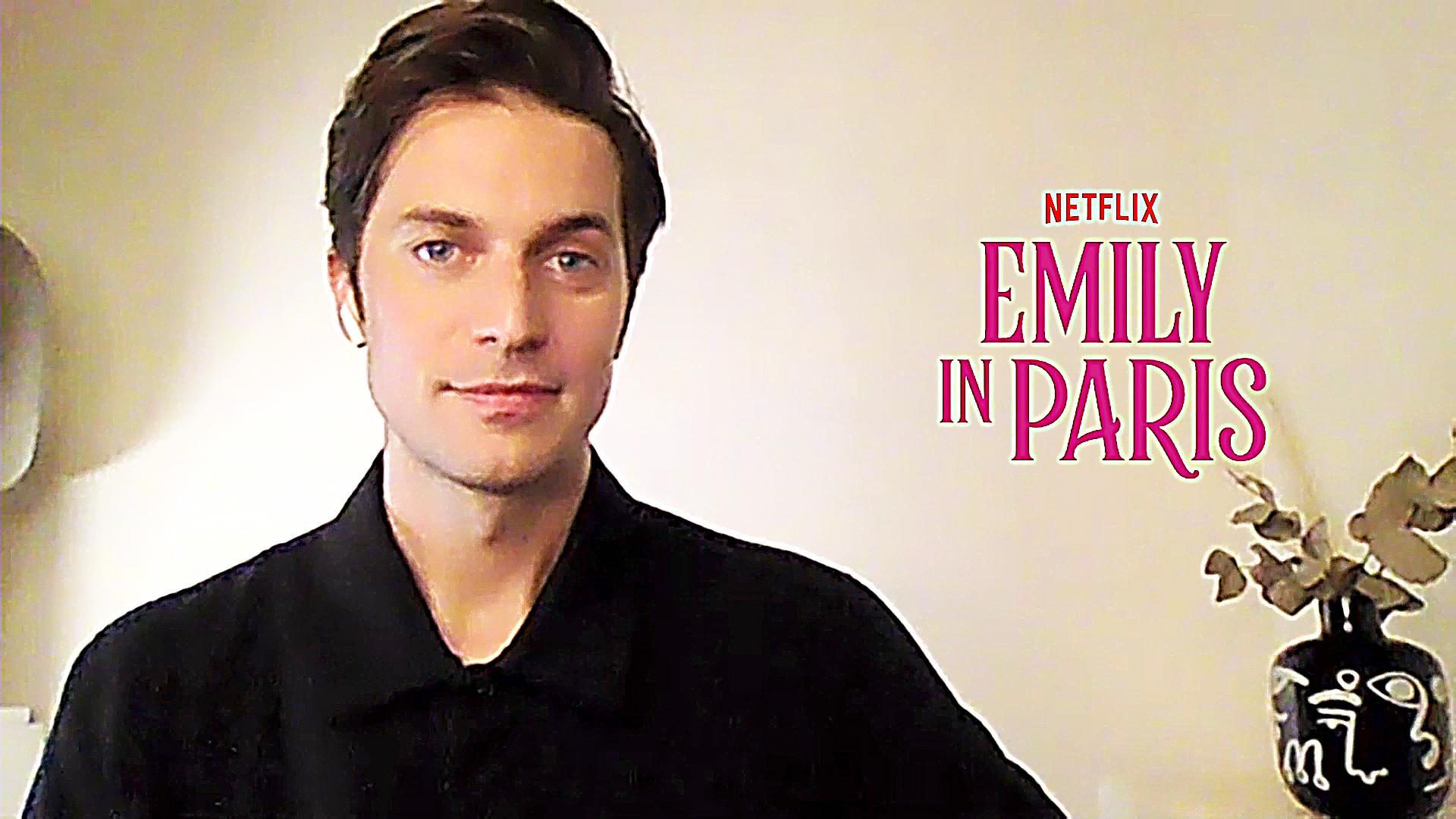 1920x1080 This Unforgettable SATC Character Inspired Lucas Bravo in Emily in Paris