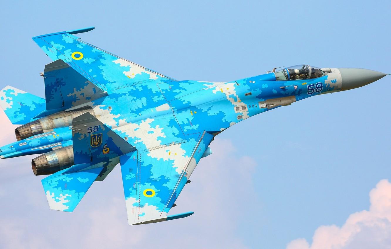1332x850 Wallpaper Fighter, Ukraine, Su- Pilot, Cockpit, Ukrainian air force image for desktop, section авиация