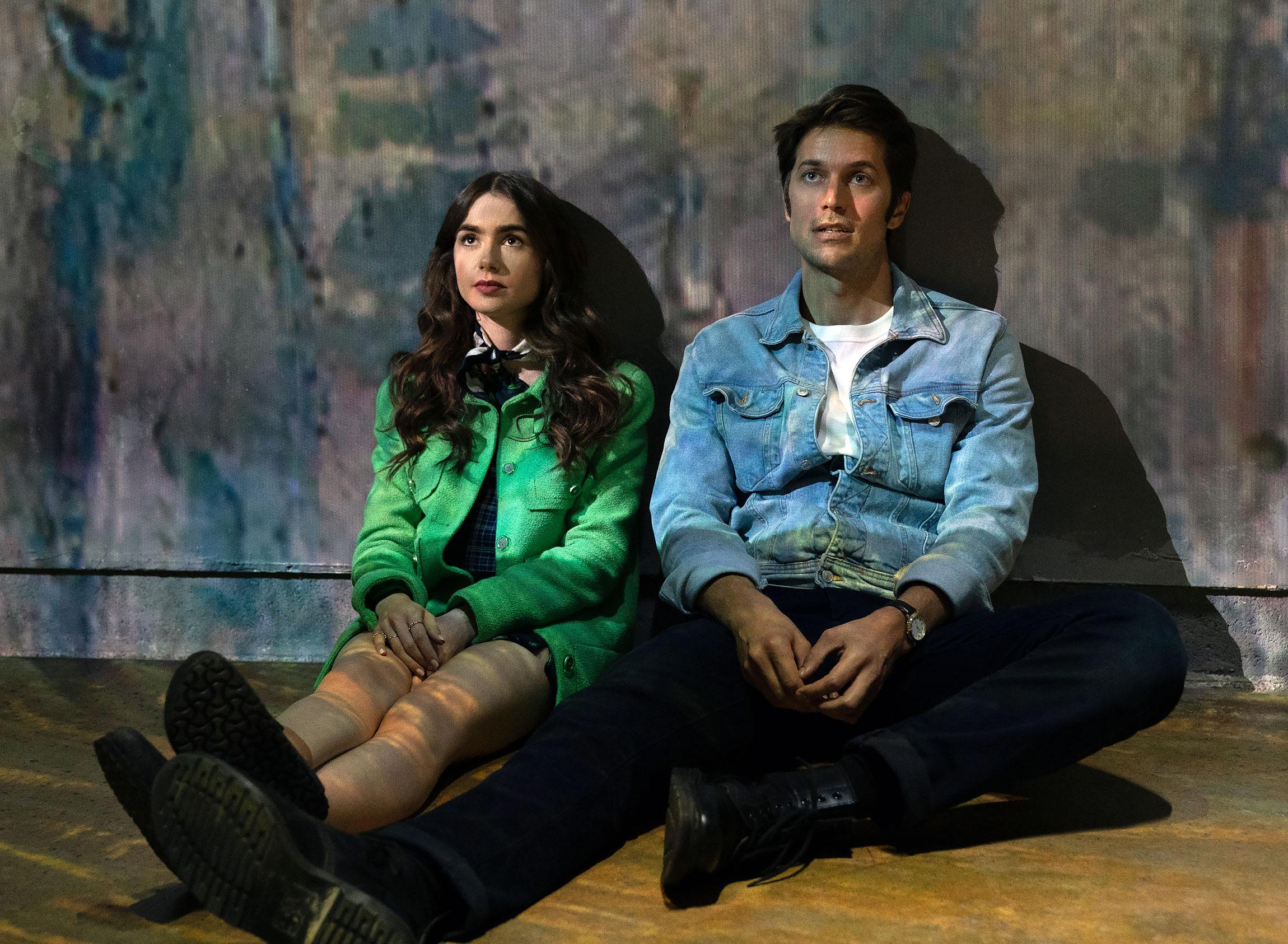 2300x1686 Lucas Bravo on the 'Emily in Paris' Age Debate: How Old Is Emily?