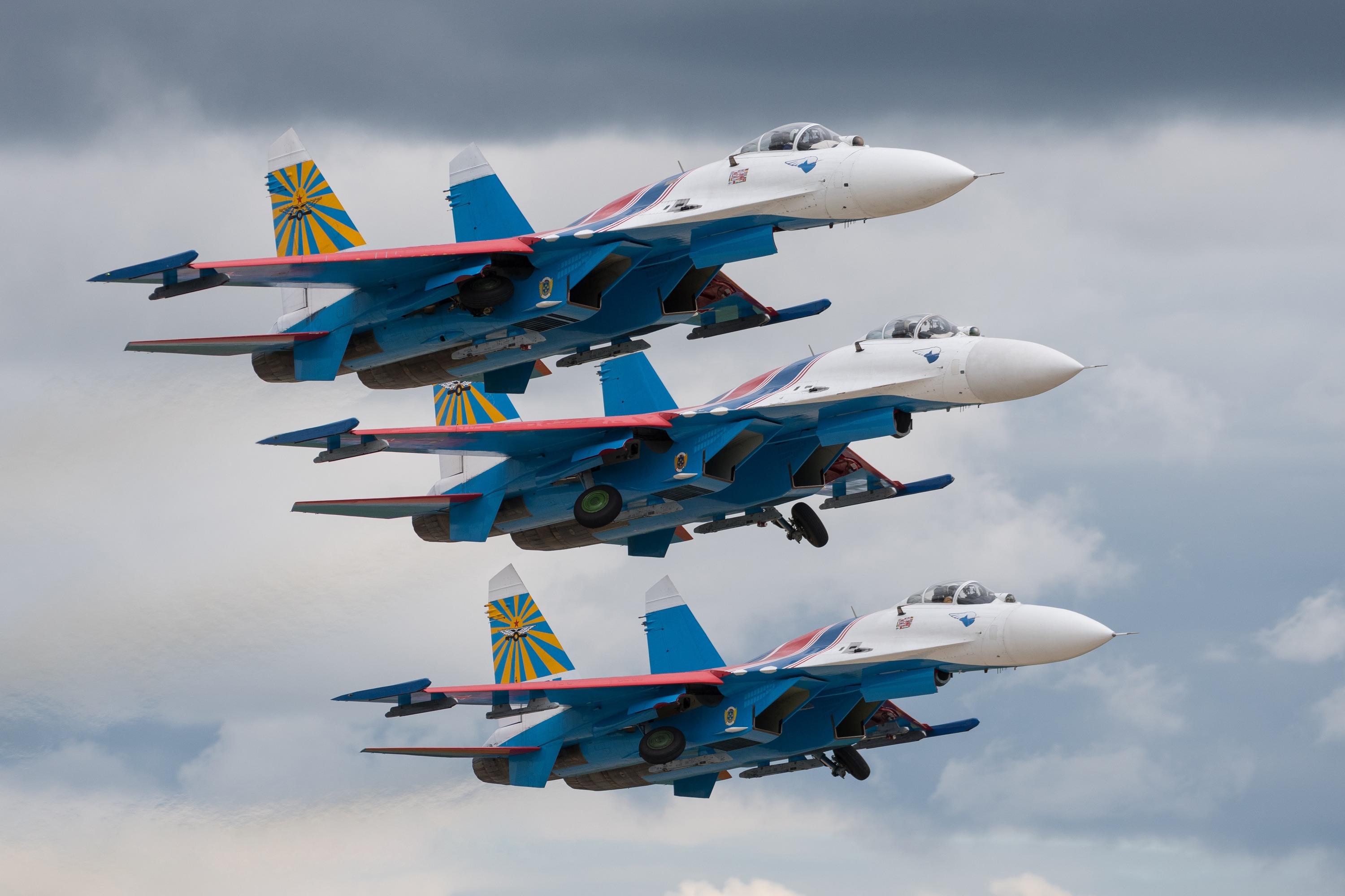 3000x2000 Sukhoi Su 27 HD Wallpaper And Background