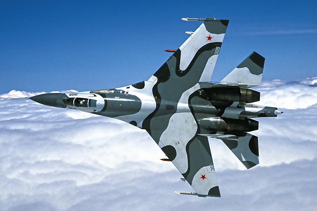 1280x853 Photos Sukhoi Su 27 Fighter Aircraft Airplane Aviation