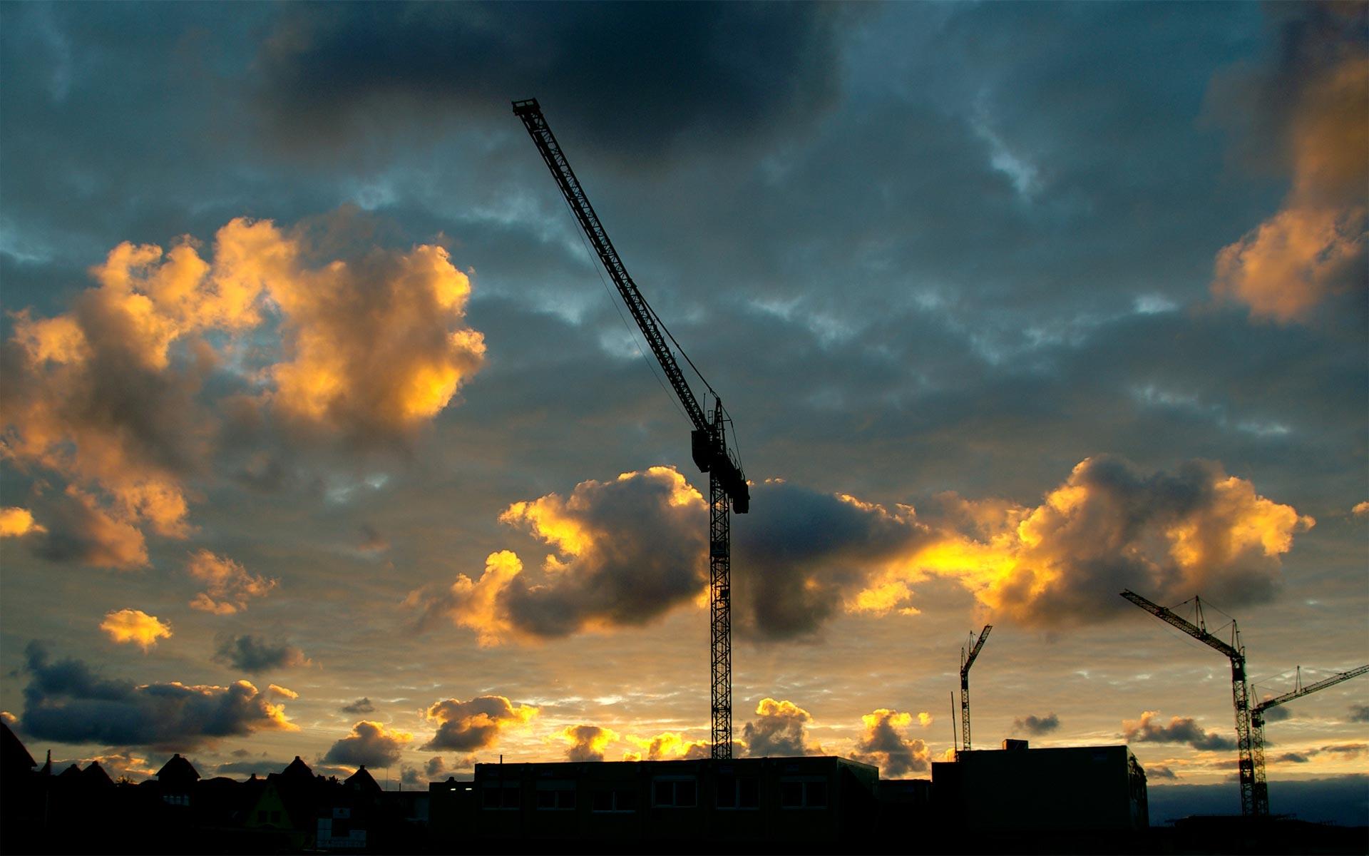 1920x1200 Construction Site Wallpaper