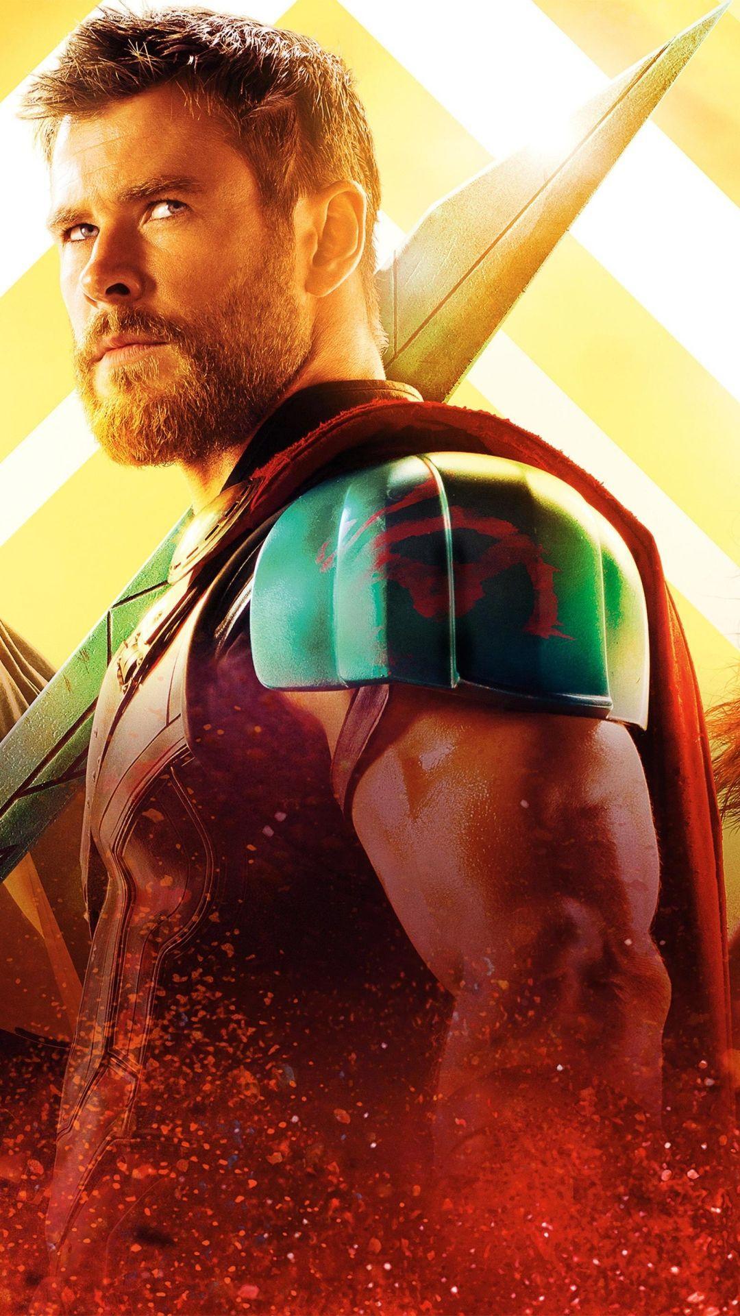 Record of Ragnarok Thor 4K Phone iPhone Wallpaper #7270a