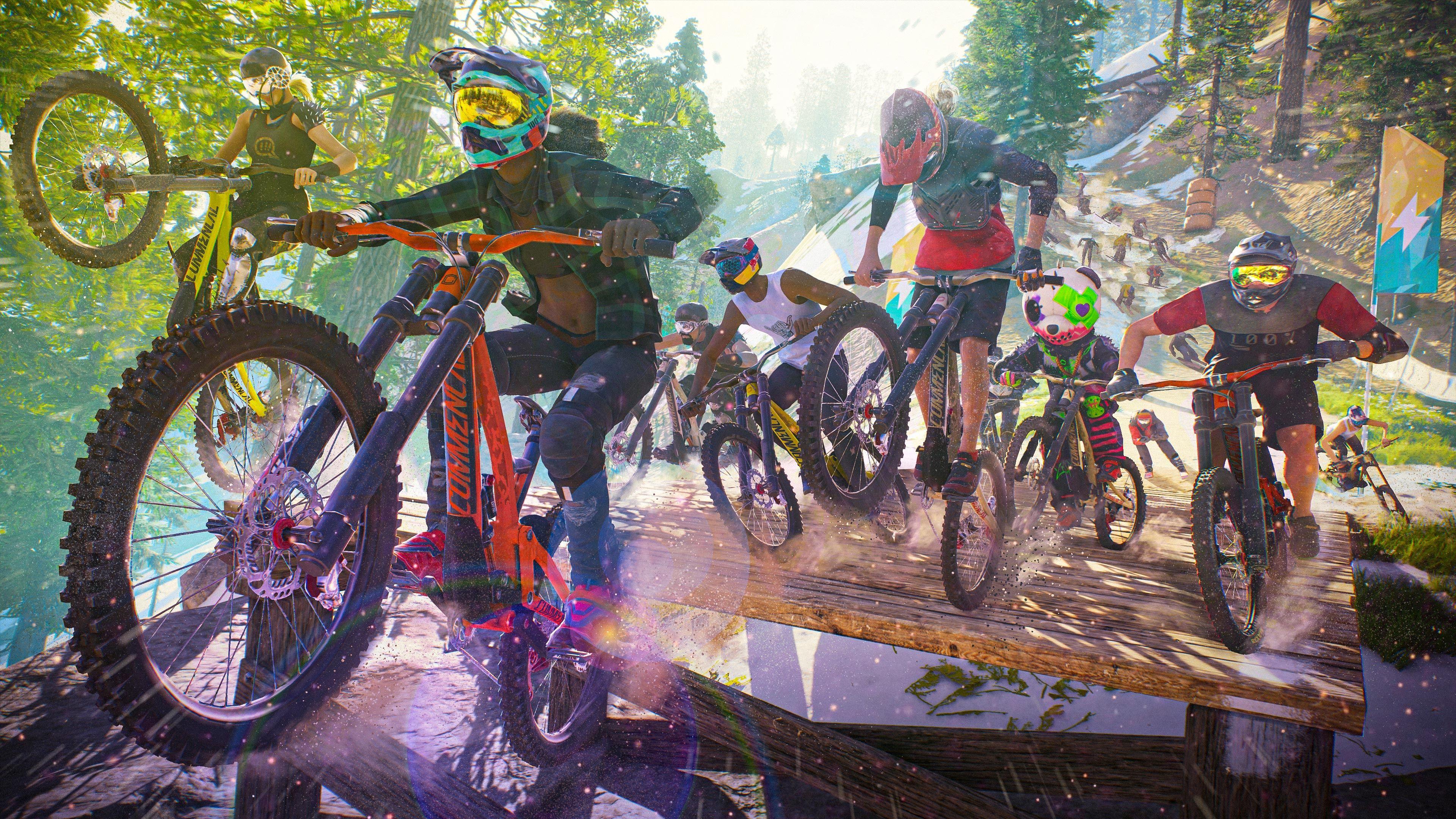 3840x2160 Riders Republic Wallpaper