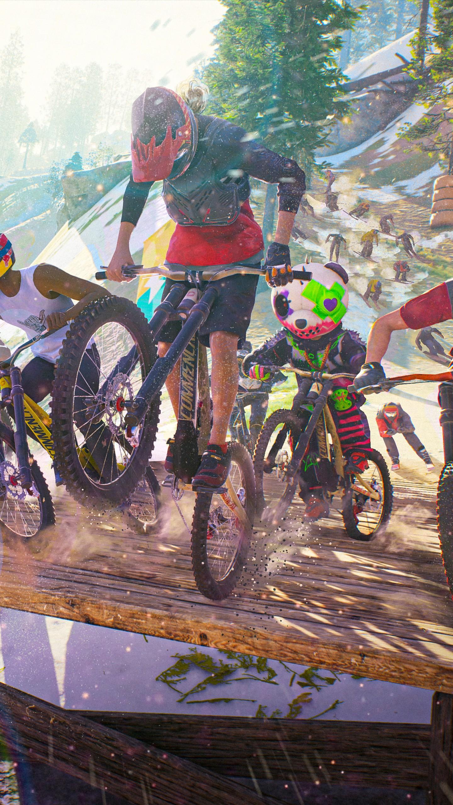 1440x2560 Wallpaper Riders Republic, screenshot, 4K, Games