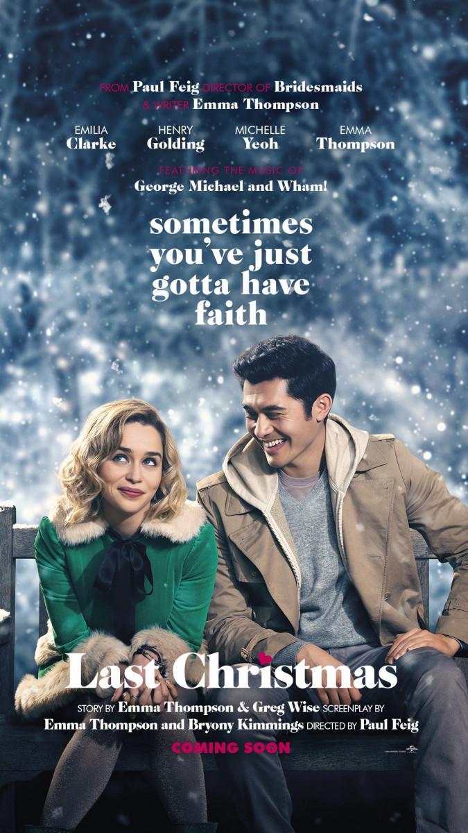 675x1200 Last Christmas Movie 2019 Wallpaper