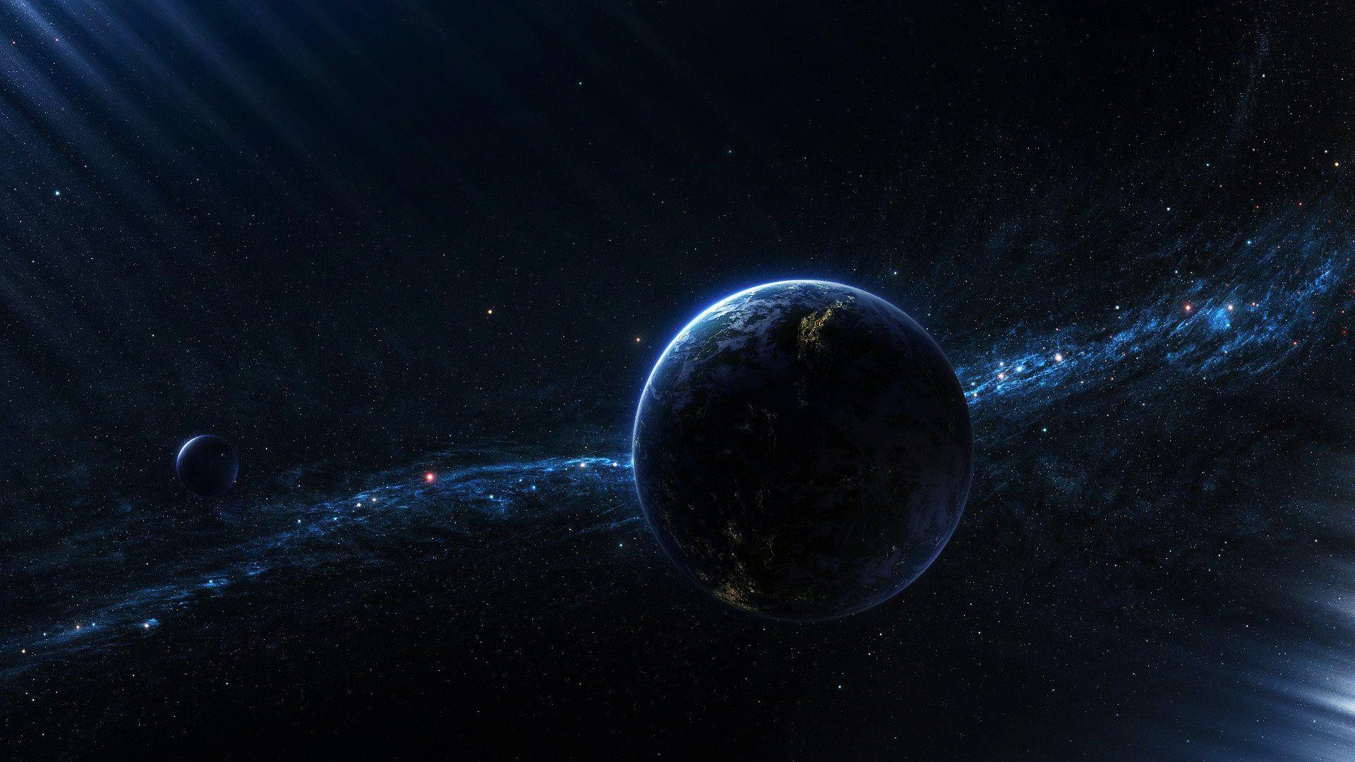 1080p High Resolution Space Background Hd