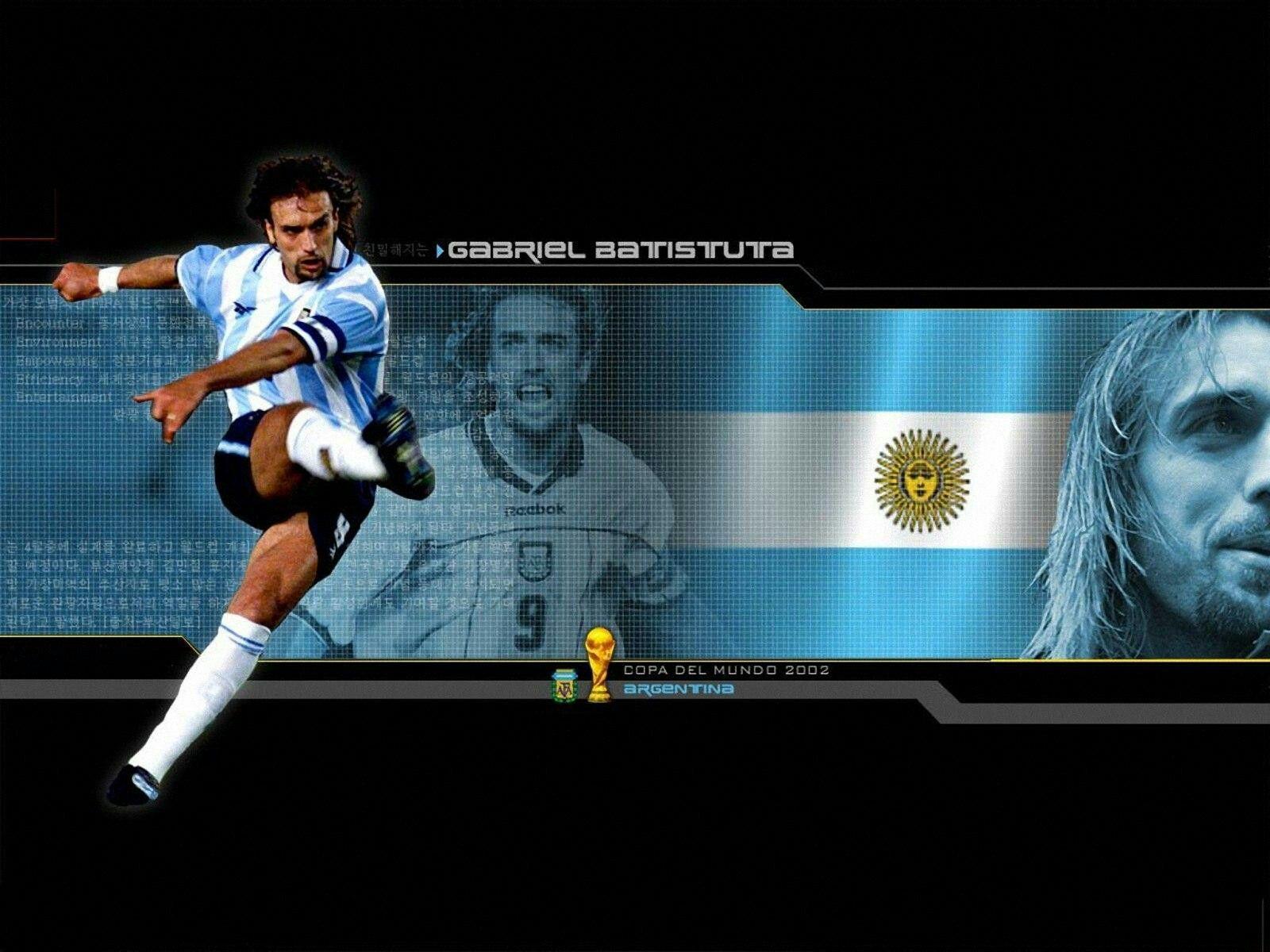 1600x1200 Gabriel Batistuta Wallpaper