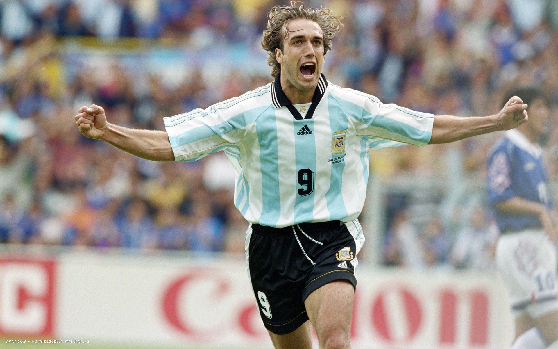 1920x1200 Gabriel Batistuta Wallpaper